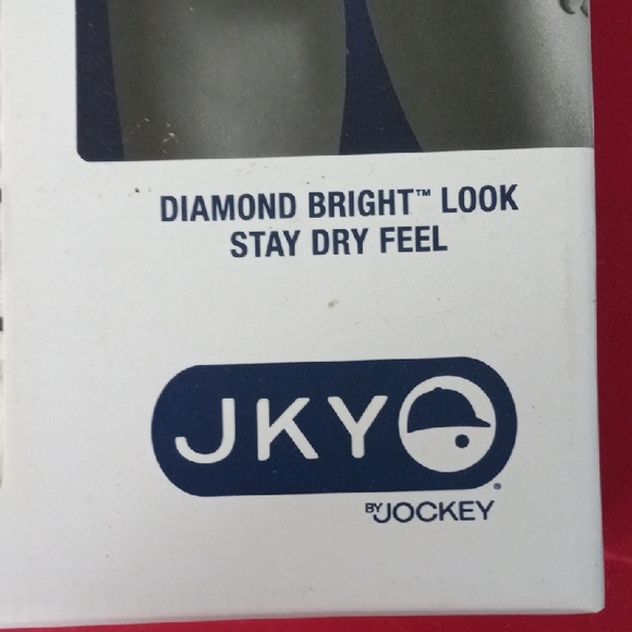 JKY Jockey XL 40-42 Full Rise Briefs White Diamond Bright 100% Cotton NEW - Picture 4 of 7